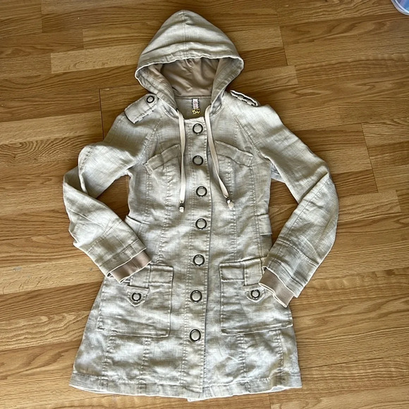 Free People Jackets & Blazers - Free People Laramie Utility Jacket